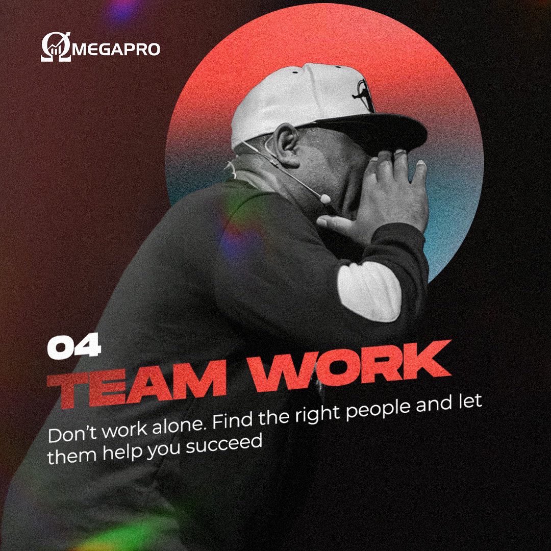 🚶🏻Follow these 4 steps by Eric Thomas to be successful before 2022 ends.🙌🏻 #EducationStartsHere 📚
1. Kill The Noise
2. Change Is The Only Constant
3. Befriend Tech
4. Team Work
#omegapro <a href="/Ericthomasbtc/">Eric Thomas</a>