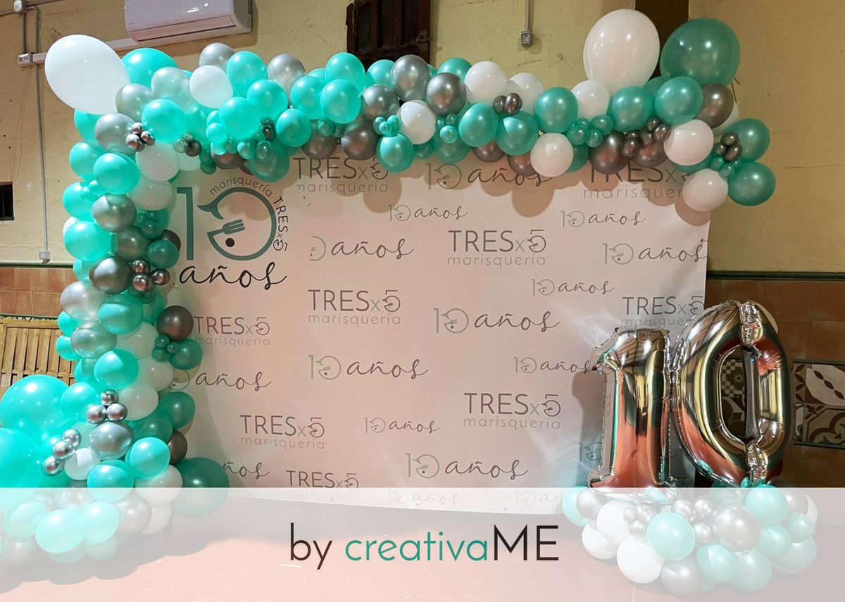 creativaME_'s tweet photo. ¿Tienes un #evento especial a la vista?
En @creativaME_ tienes el aliado perfecto, para que tus 🅔🅥🅔🅝🅣🅞🅢 no dejen indiferente
Gracias a @Marisqueria3x5 por confiar en nosotras, para la realización de su #logo de aniversario, #fotocol y #merchandising
#creativame #design https://t.co/Ds4qnOFe0k