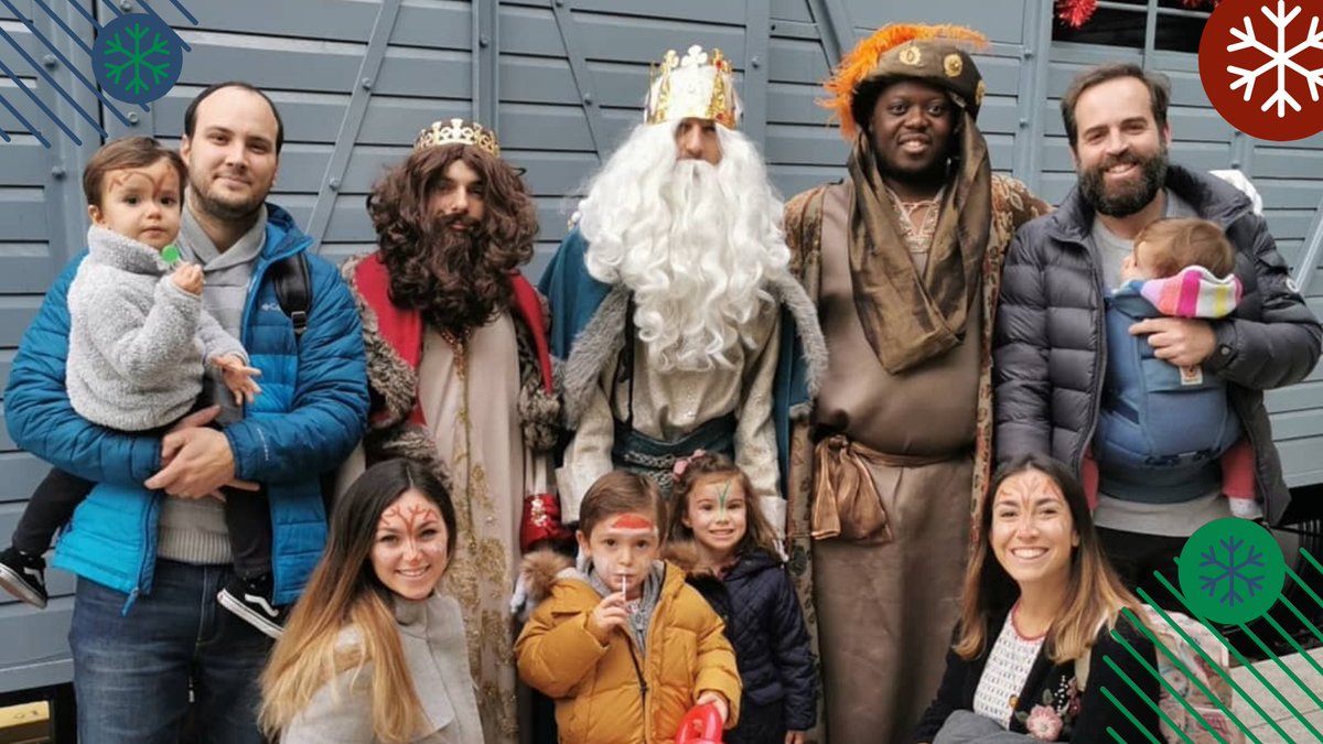 📣 Buenas noticias, ¡Ya tienes plan para esta Navidad con los peques!

En el Tren de los Reyes Magos te invitamos a pasar una jornada mágica con sus Majestades, donde tendremos muchas actividades para pasarlo en grande en familia.

Y por supuesto, ¡entregar la carta a los Reyes!