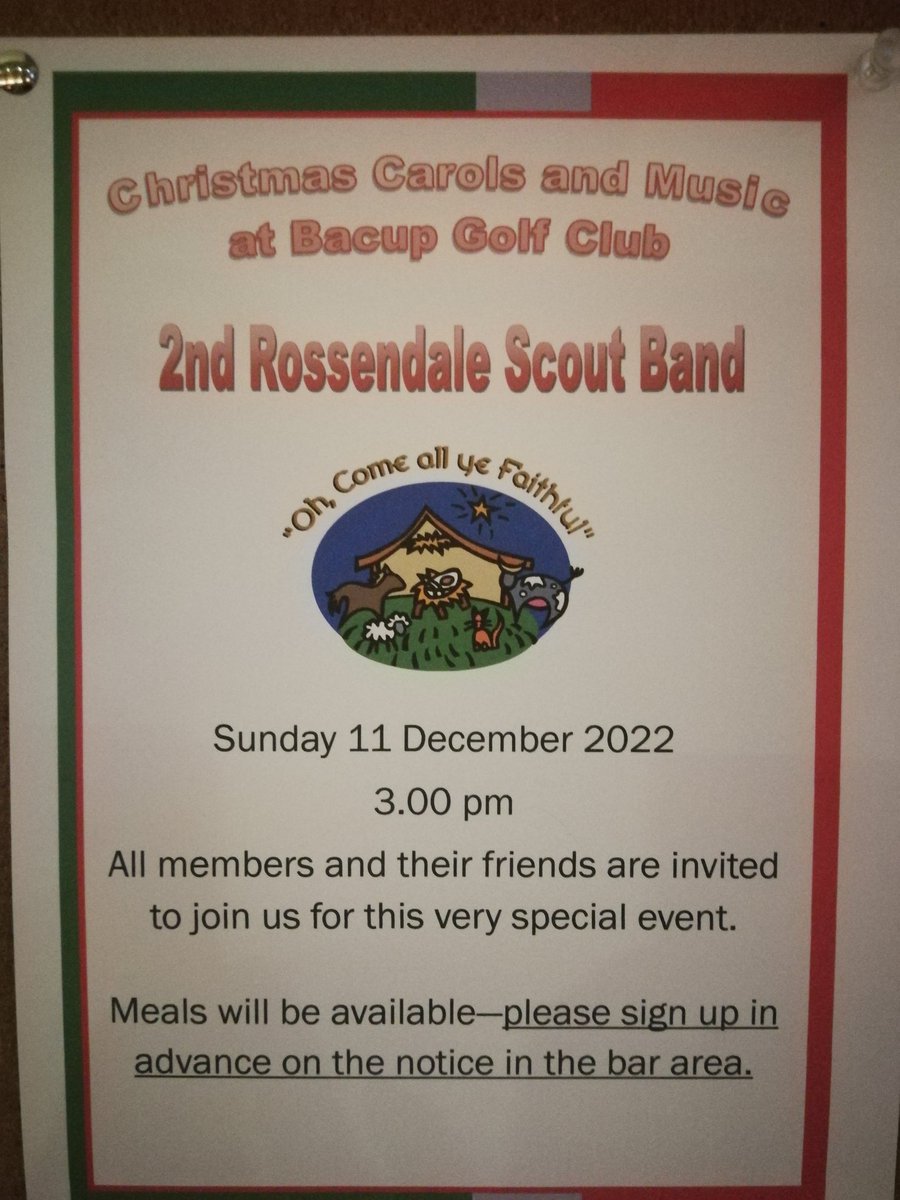 Bacupgolfclub (@bacupgolfclub1) on Twitter photo 