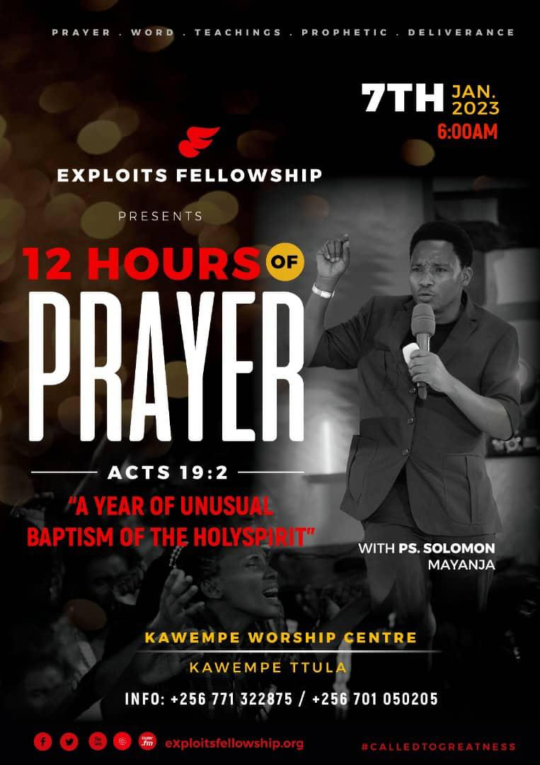 PimerRita's tweet photo. Exactly a month to the event of the year.come with family, friends, relatives.enemies. Oh come let's take charge of our year in the presence of God at kawempe worship center
@ExploitsF @TreasureKirabo1 @jesca_nampiima @IanAhimbisibwe
#12hoursofprayer
#7thjan https://t.co/5IGU1IDAZj