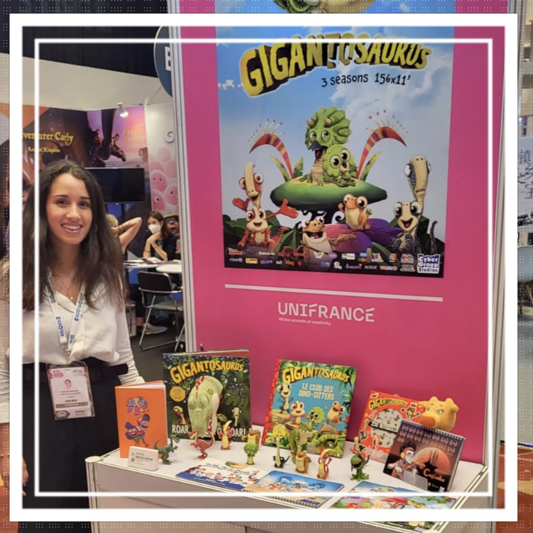 CyberGroupSDs's tweet photo. [#Market] DAY 1 😁 Asia TV Forum 🎉 Thrilled to be in Singapore to meet with our friends &amp; partners and to make new connexions. See you today and until Dec 9  at Unifrance French Pavilion [Marina Bay Sands] 
#Animation #Content #Program #TVseries #Kidsseries #singapore #atf https://t.co/y3nvleh9Jl