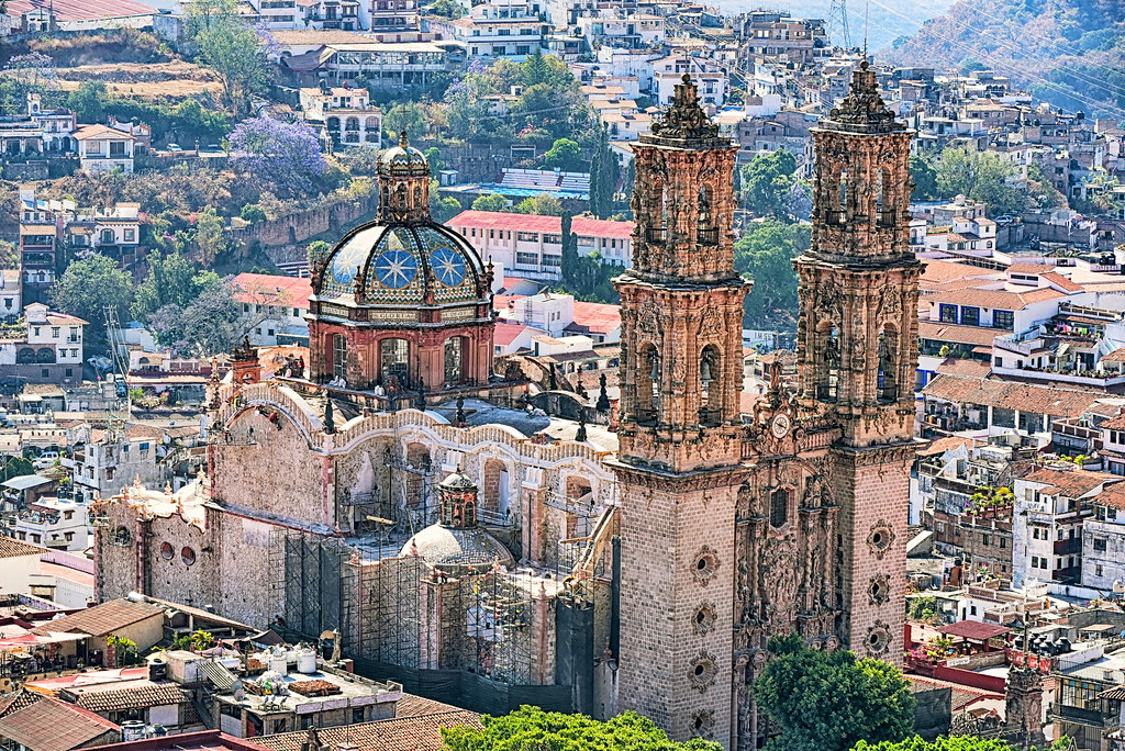 currmon's tweet photo. Como cada año, no hay #OrgulloBarroco sin Santa Prisca de Taxco. Felicidades barrochuel@!!!🥰🥰 https://t.co/W0GwUjLUW3