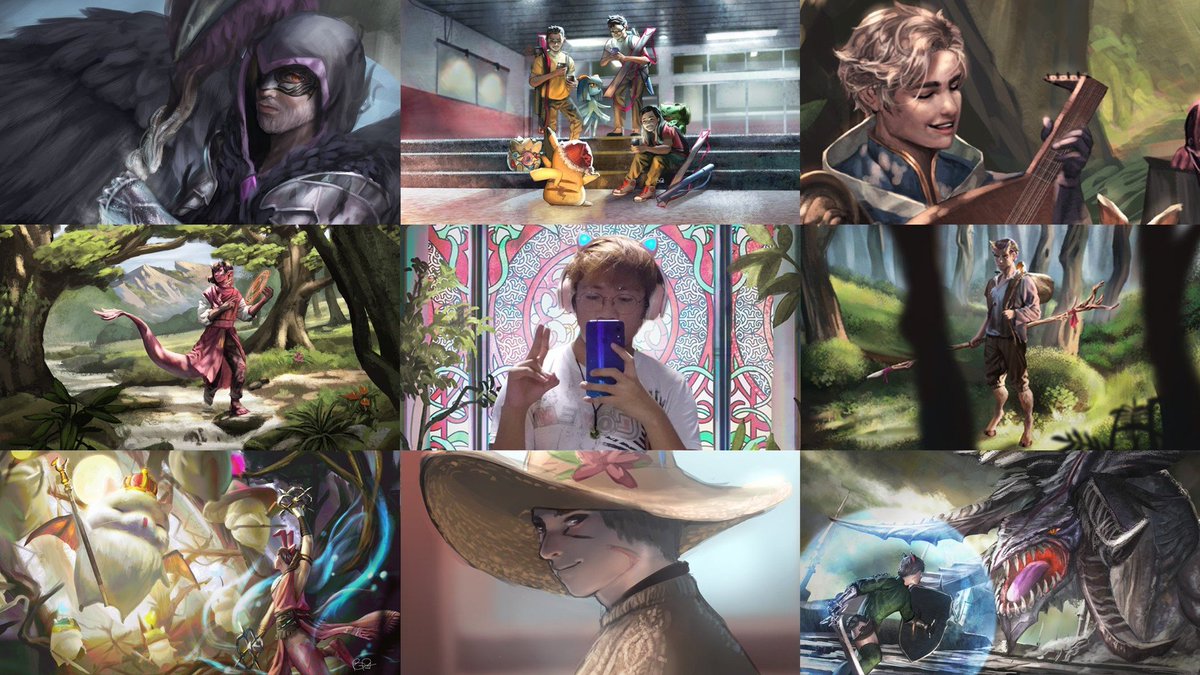 BrianFoott's tweet photo. Hallo #artvsartist2022 also put previous years https://t.co/C5d2AZb7Up