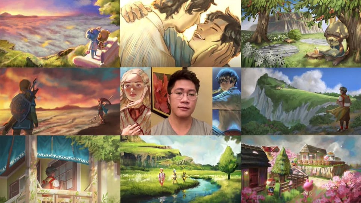 Hallo #artvsartist2022 also put previous years