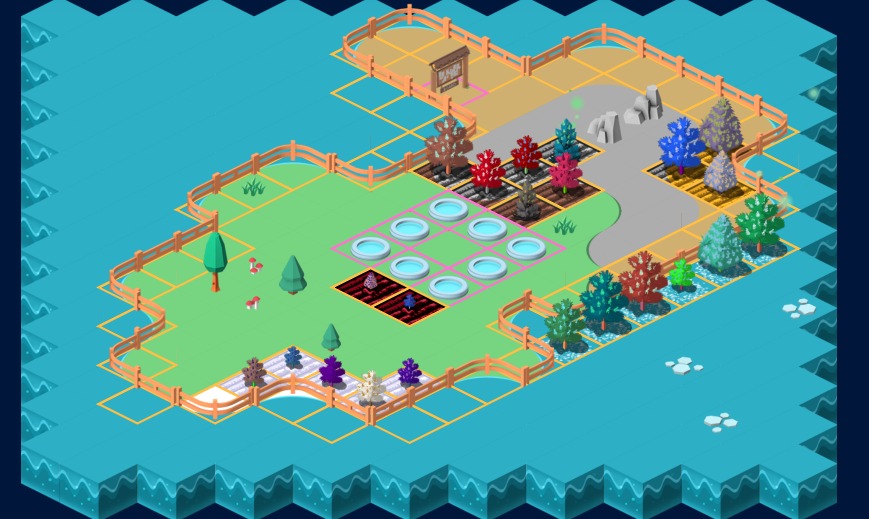 Check out my farm on #flowerpatch game. A fun way to make some passive #crypto. The game is on $matic chain. #P2E #P2EGame <a href="/flowerpatchgame/">Flowerpatch</a> <a href="/PvM_Maniac/">MvP</a> <a href="/GoddessofH/">GoddessofHell</a> $seed