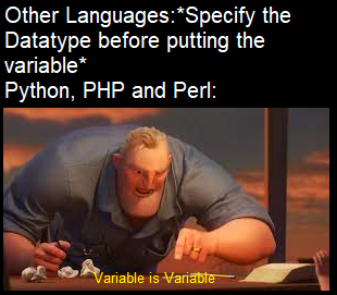 BlueHexSoftware's tweet image. Would you like to specify the datatype or just write the variable?

#developer #programming #coding #programmer #javascript #code #coder #python #webdeveloper #java #html #software #technology #webdevelopment #softwaredeveloper #css #computerscience #development #codinglife #tech