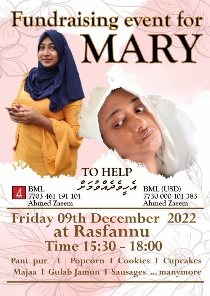 mrsays_'s tweet photo. Fundraising event for Mary,
#HelpMary https://t.co/QhzPxdBFvt