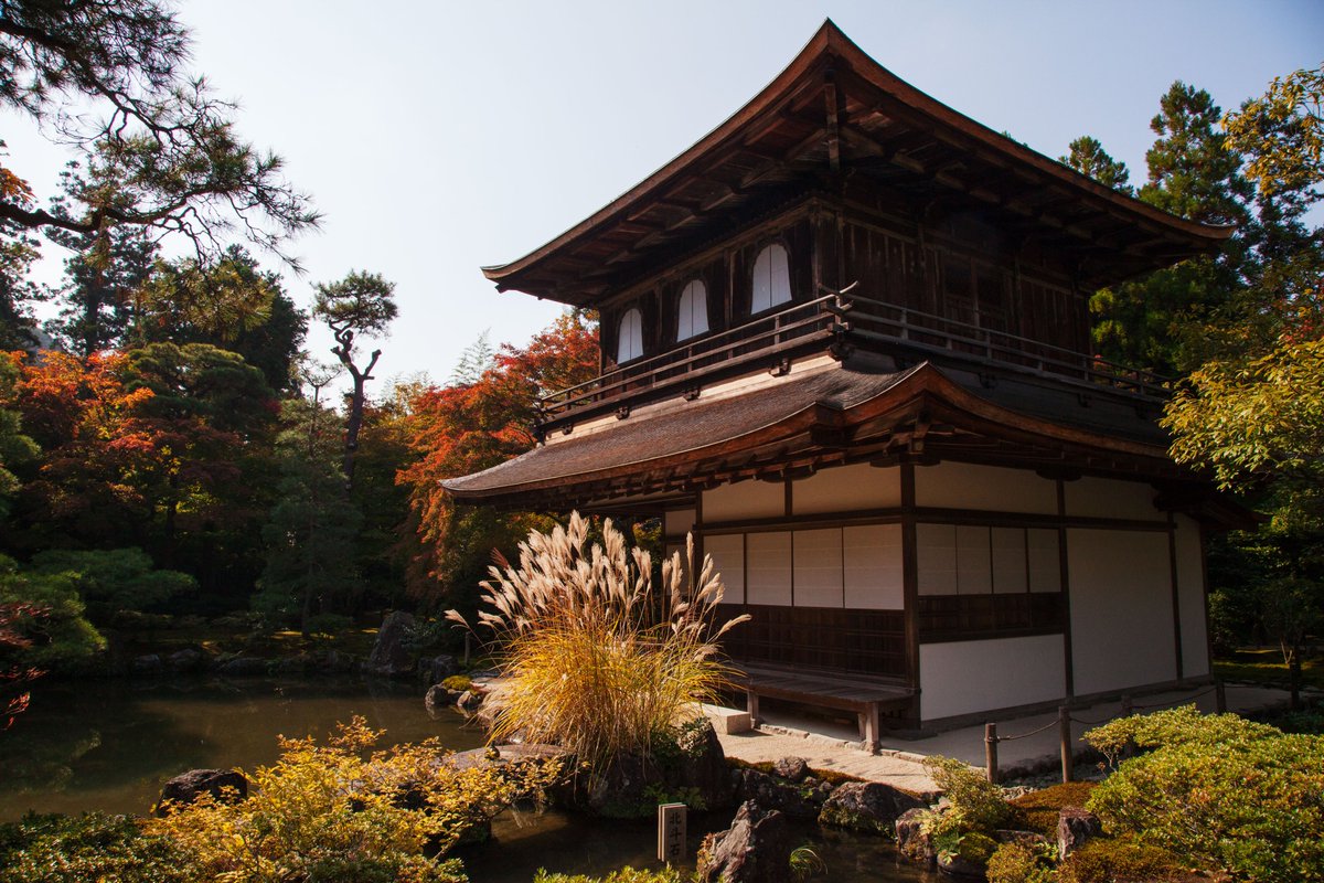 camelliakyoto's tweet photo. Let us end our autumn stroll down The Path of the Philosophy at a temple that needs no introduction...

...Ginkaku-ji (銀閣寺).

#Kyoto #京都 #Japan #Ginkakuji #銀閣寺 #thesilverpavillion #thepathofphilosophy https://t.co/EnErjdBzK6