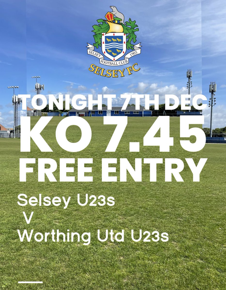 SelseyFootballC's tweet photo. https://t.co/bTkkXJoLVB