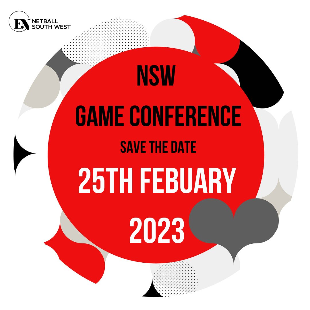 NetballCornwall's tweet image. Save the date! Sessions delivered by top coaches and officials it's sure to be a fantastic day.