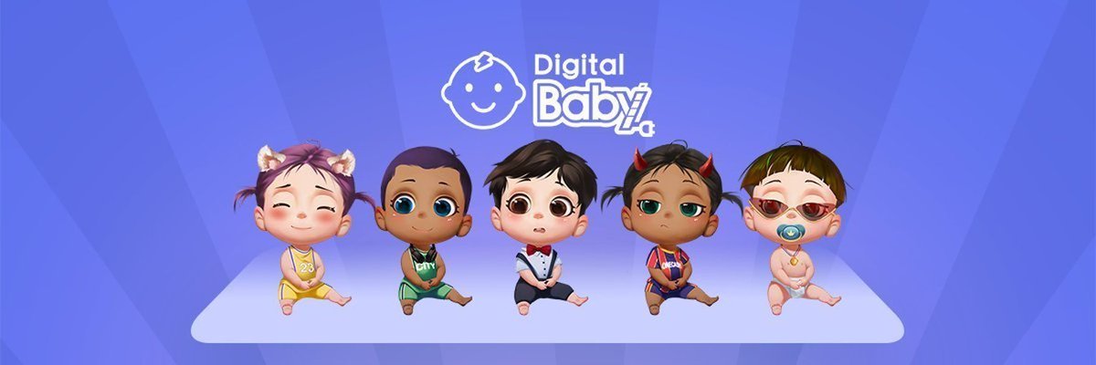 🍼Digital Baby x UPDAO   
🏆3 x WL 
Digital Baby is a Charge2Earn MetaFi - life simulation application on BSC, to provide a simple and easy way of embracing Metaverse.
✅Follow 
<a href="/DigitalBabyLab/">Digital Baby (⚡️,🍼,🧬)</a> <a href="/UPDAONFT/">UP DAO ( Seaman Pass sold out)</a> @DAOUP4 
✅RT+LK+Tag 3 frens
✅Join DC: discord.gg/digitalbaby
⌛️Ends 48Hrs