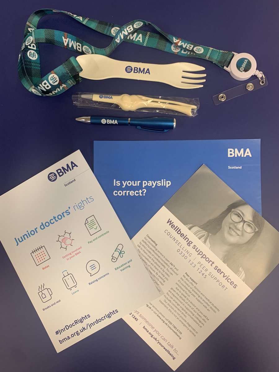 BMAHilaryR's tweet photo. At St John’s today to chat to Drs moving here on #changeover day. Lovely new well-being room, may have to challenge someone to giant connect4! Freebies to choose from and remember to speak to @BMAScotland for any issues! @LothianChiefReg https://t.co/C8W4o4K0aQ