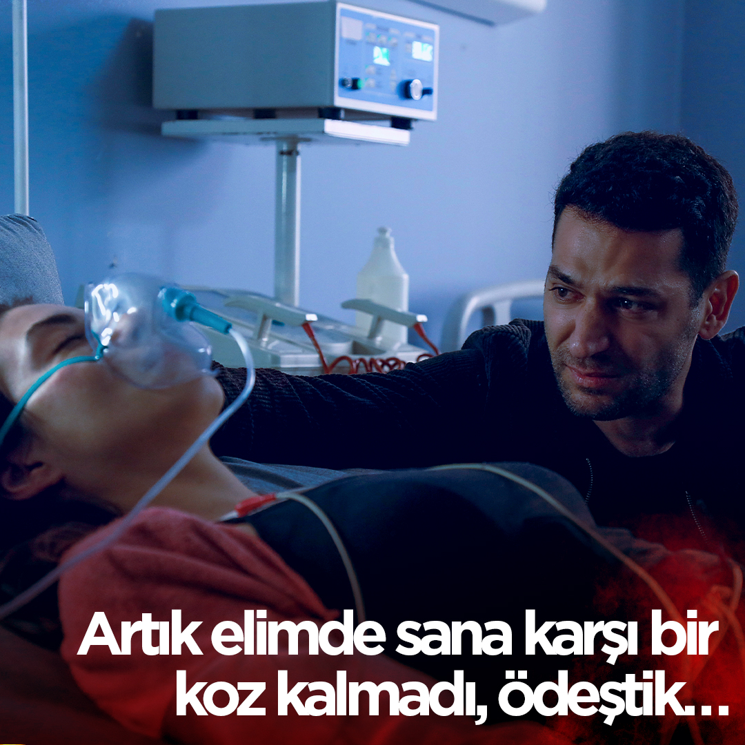 “Artık elimde sana karşı bir koz kalmadı, ödeştik...”

#Teşkilat yeni bölümüyle 11 Aralık Pazar 20.00’de <a href="/trt1/">TRT 1</a>’de!