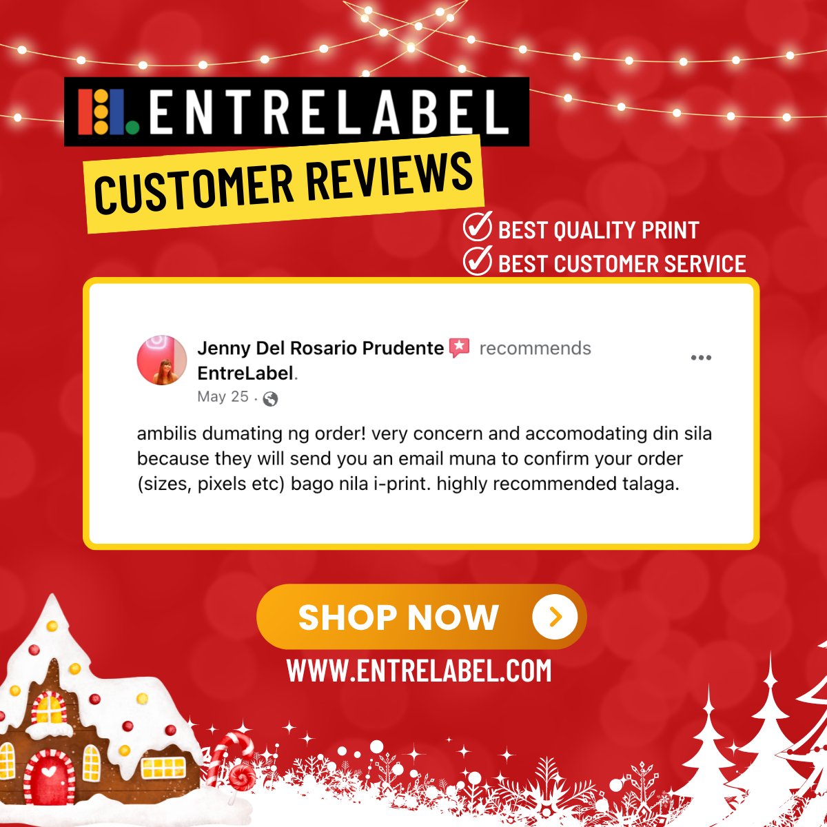 EntreLabel's tweet image. Expressions truly do leave a lasting impression.

Thank you for choosing to make a mark with us. For any of your stickering and branding needs, EntreLabel is here to help!

Shop now online at entrelabel.com!

#MakeYourMark with #EntreLabel!

#customstickers  #labelsph
