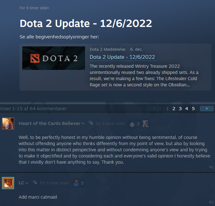 Kyubashi's tweet photo. There are two kinds of people #DOTA2 #Steam #gamers https://t.co/humVSUxpSR