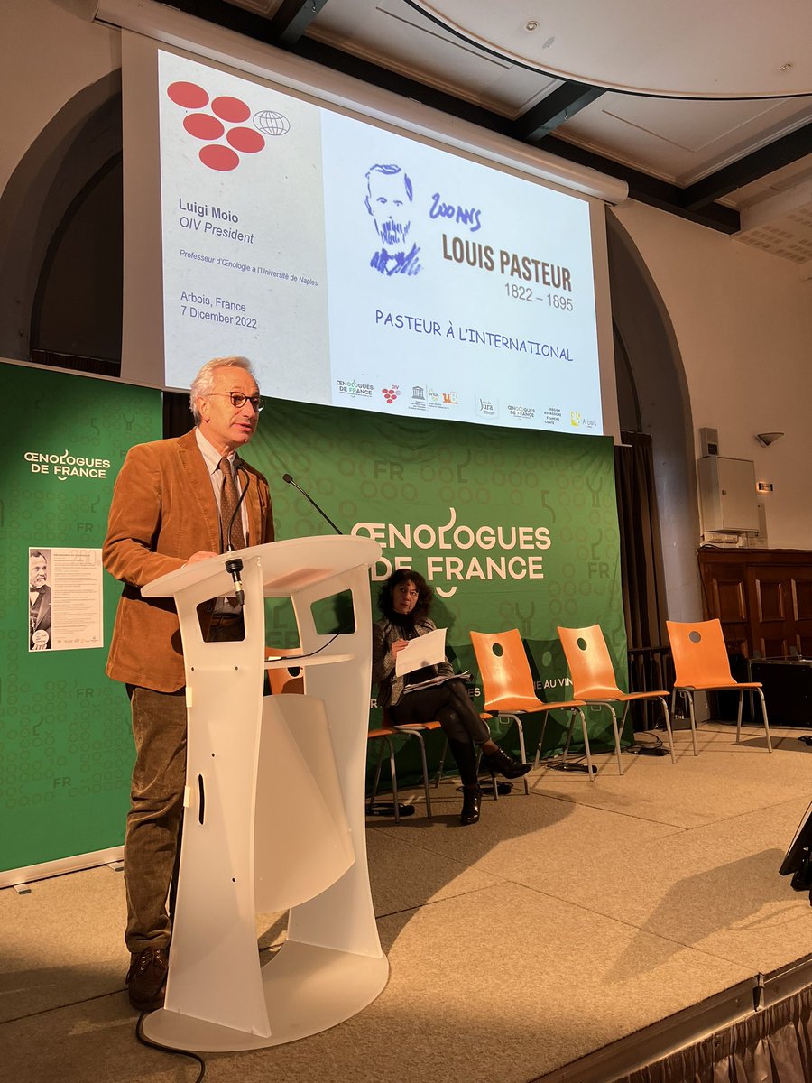 OIV (@oiv_int) on Twitter photo Le président de l’OIV, Luigi Moio, ouvre la journée de conférences pour célébrer le bicentenaire de #Pasteur <a href="/didier_fages/">Présidence Oenologues de France</a> <a href="/UNESCO_fr/">UNESCO en français</a> <a href="/institutpasteur/">Institut Pasteur, since 1887</a> Le président de l’OIV, Luigi Moio, ouvre la journée de conférences pour célébrer le bicentenaire de #Pasteur <a href="/didier_fages/">Présidence Oenologues de France</a> <a href="/UNESCO_fr/">UNESCO en français</a> <a href="/institutpasteur/">Institut Pasteur, since 1887</a>