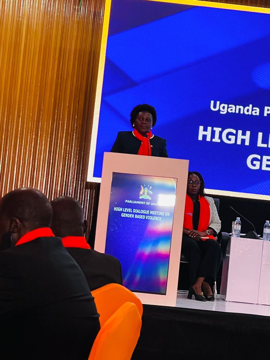 Hon. Sarah Opendi,chairperson @UWOPA has called upon law enforcement agencies to ensure laws like the FGM and Domestic Violence Acts are operationalized.

“Ending violence against Women and Girls is everyone’s responsibility,” she said.
#Act2EndSGBV