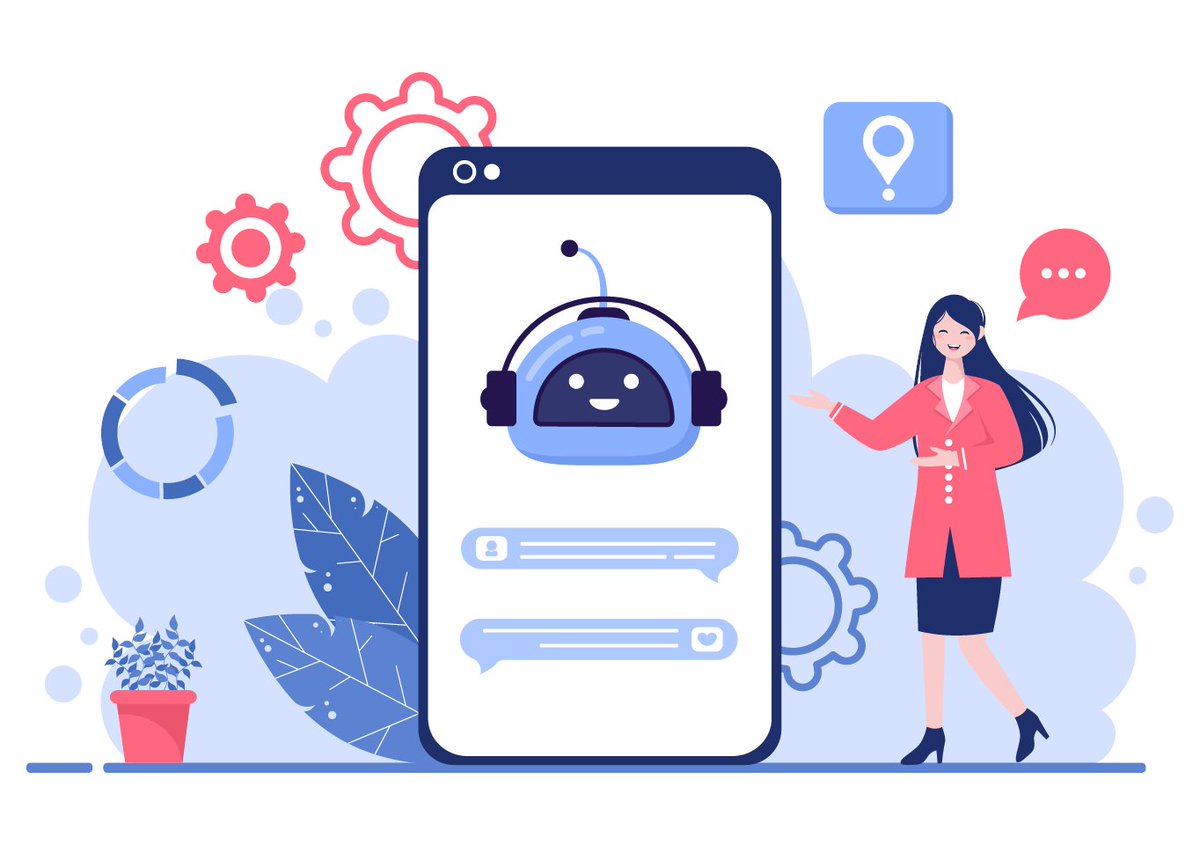 #Chatbot, #tchatbot, #smartbot, que se cache derrière ces assistants virtuels que vous voyez sur de plus en plus de sites internets  ? 

Bonne lecture ! 
#ia #relationclient
webotit.ai/blog/tchatbot-…