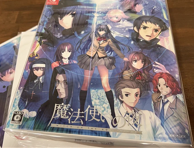 うおお魔法使いの夜のサンプルいただきました!なお公式通販で予約済 