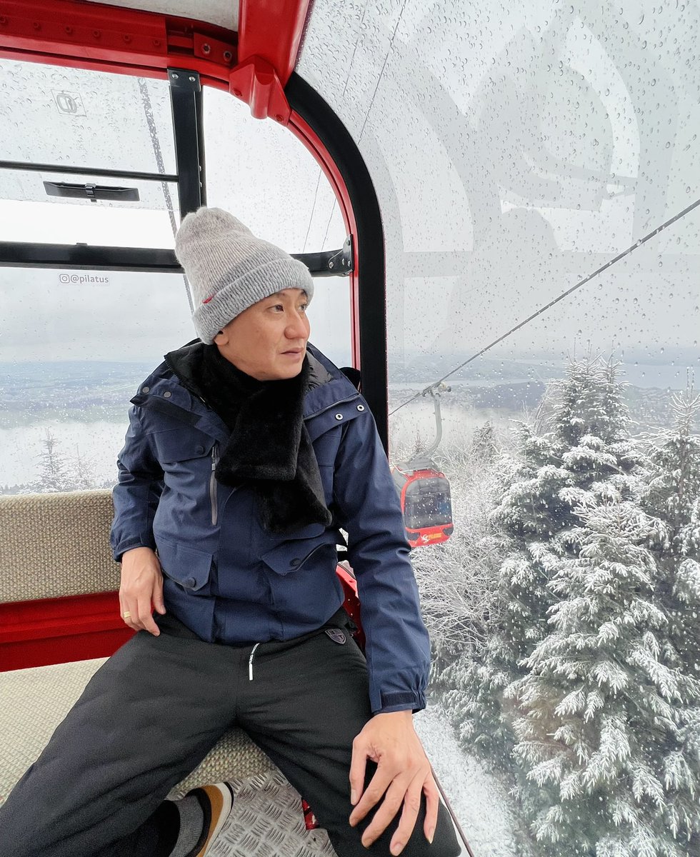 EddieSong10's tweet photo. 好冷❄️❄️ 
Mount Pilatus @ Switzerland https://t.co/DzjOR5bD2h