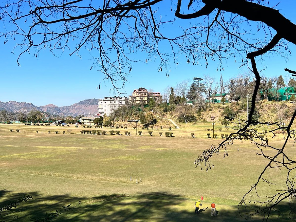 anil_sharma's tweet photo. Annandale ground and army museum, Shimla: https://t.co/ijkvDzqkiV https://t.co/a4YfgO5dPu