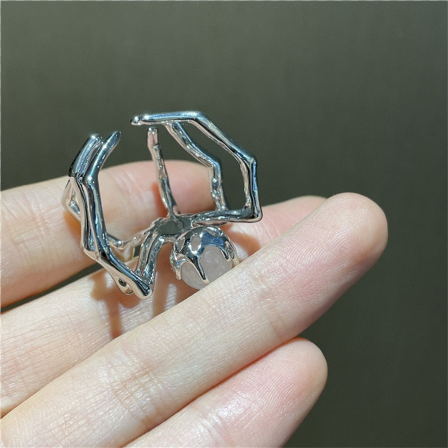 GeminibyGuy's tweet image. 🕸️🖤 A GOTH RING! Shop Our - Goth Silver Spider Ring!
Shop at: geminibyguy.com/products/goth-…
(CODE⁠ GEMINIBABE10 for 10% OFF)⁠
#geminibyguy #gothaccessory #goth #gothaccessories #accessories #gothspiderrings