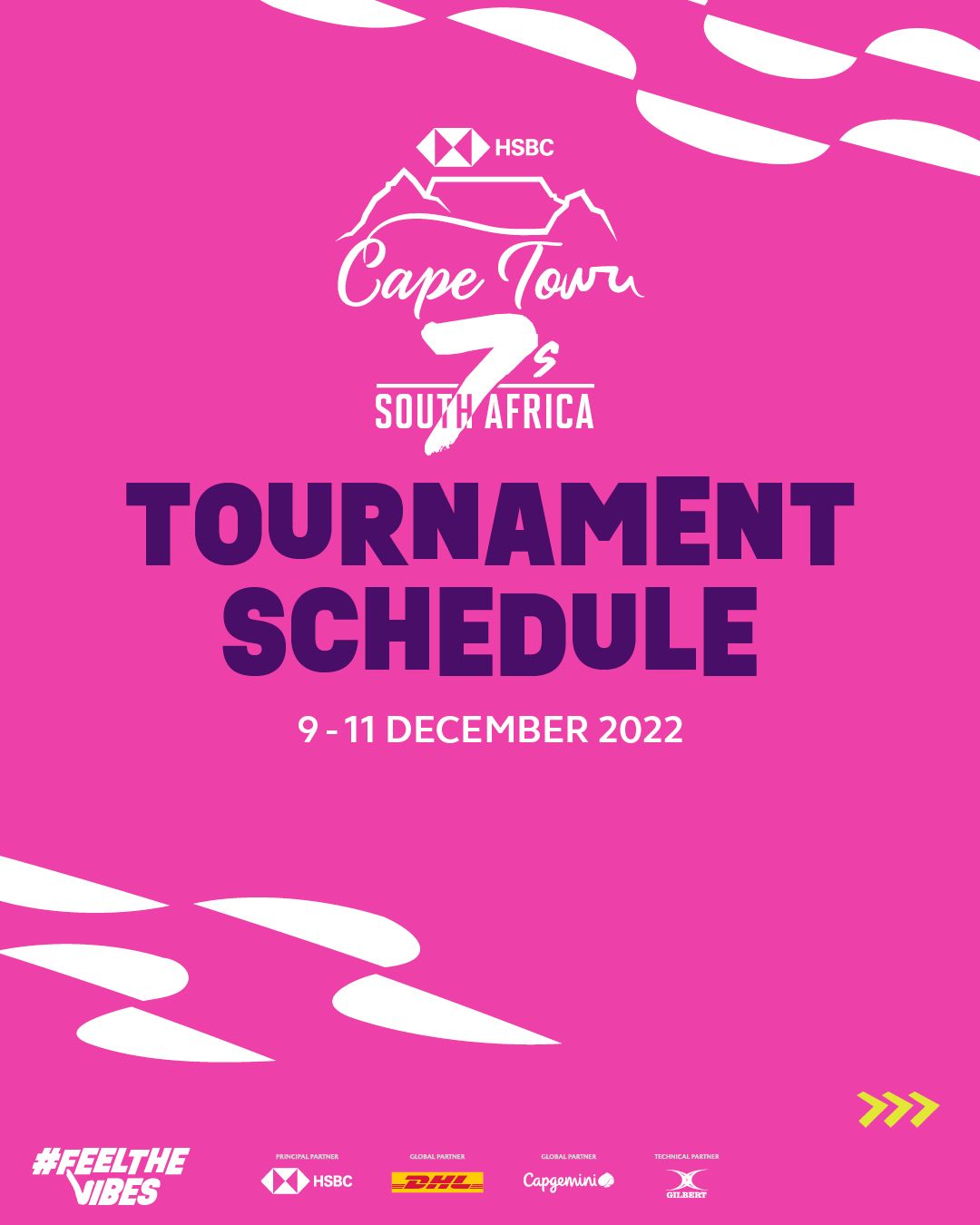 HSBC Cape Town 7s on Twitter "🚨WEEKEND FIXTURE ANNOUNCEMENT 🚨 Don’t miss a beat, try, tackle or