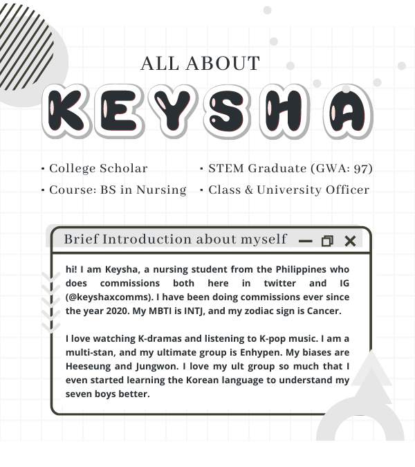 keyshaxcomms's tweet image. 안녕하세요! Keysha here, your virtual friend, assistant and work companion est year 2020

fill up the automated inquiry form in my dm for a faster delivery of service. Together, we will succeed. 

- mop | gcash &amp;amp; paypal
- feedback | #keyshaxcomms
- samples | #keyshaxsamples
