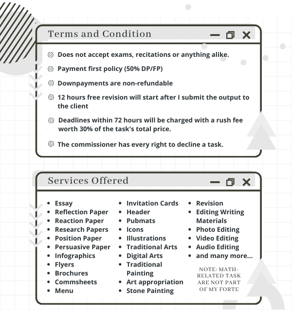 keyshaxcomms's tweet image. 안녕하세요! Keysha here, your virtual friend, assistant and work companion est year 2020

fill up the automated inquiry form in my dm for a faster delivery of service. Together, we will succeed. 

- mop | gcash &amp;amp; paypal
- feedback | #keyshaxcomms
- samples | #keyshaxsamples