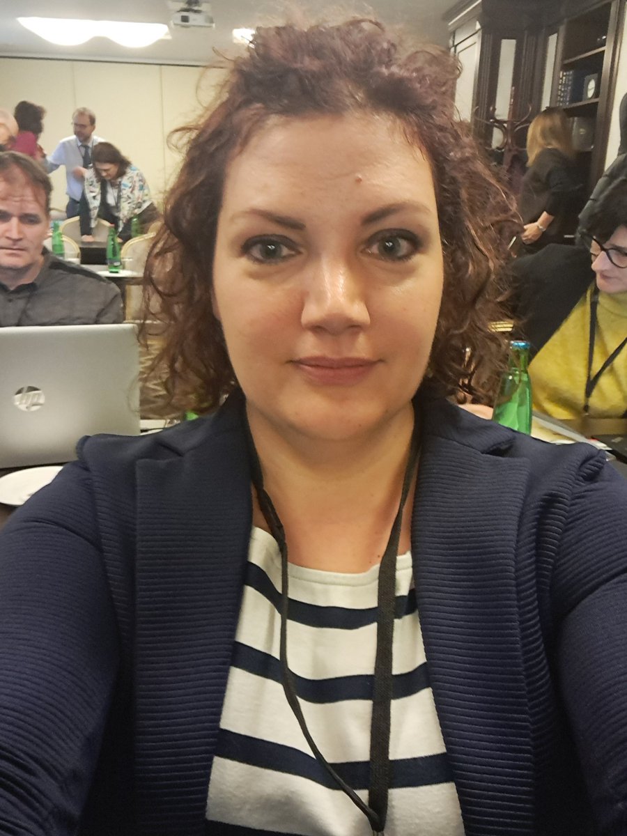 InesVenneman's tweet photo. Excited about the #Nuclear Risk Communication Training Course organized by @OECD_NEA in #Bratislava. Looking forward to picking up great ideas from colleagues from other countries to afterwards implement at @FANC_AFCN in #Belgium. https://t.co/Ja9OnOezWO