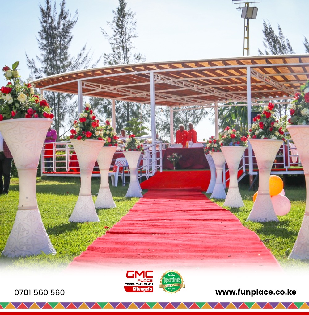 teddie254's tweet photo. Do you have any upcoming events?
Call @gmc_fun TODAY on 0701 560 560 or email: info@funplace.co.ke and let them turn your dream into reality
#GMCWeddings
#GMCEvents
#GMCFunModeOn
Because here #TheFunNeverEnd https://t.co/S9BAty8ire