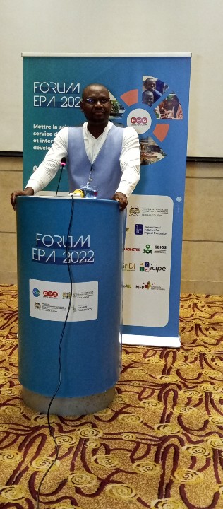 Kick-off of #ForumEPA2022 by <a href="/FrejusTHOTO/">Frejus THOTO</a> #EIP #Evidence