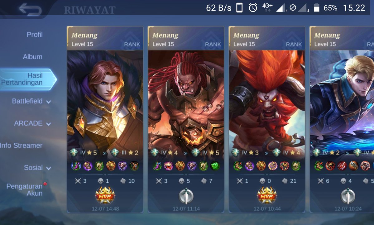 needsquad_'s tweet photo. Nickname: GG dari lahir hehe

Kita neuteupan hela ashar bestie hehe. Yg mau ngajak Mabar auto DM aja tapi dengan catatan orang waras[titik] ‘Anak Dajjal gak bakal gu ACC’#mobilelegendsbangbang #gamer #gamers #gamergirl #gaming #esports #worldesports https://t.co/2MIGnE2Ab2