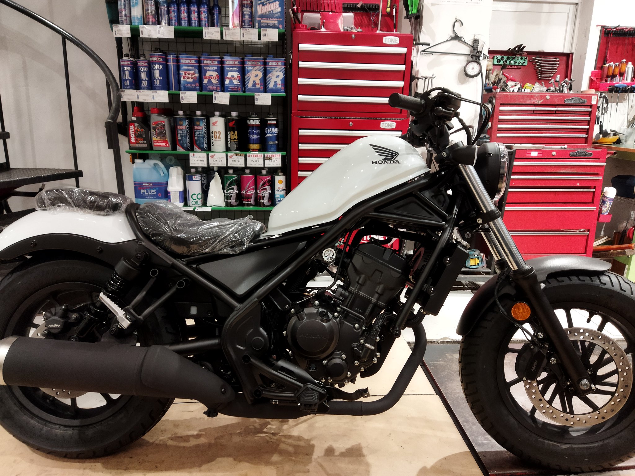 ☆国内発送☆レブル ディアブロハンドル RB0027マットブラック ☆国内