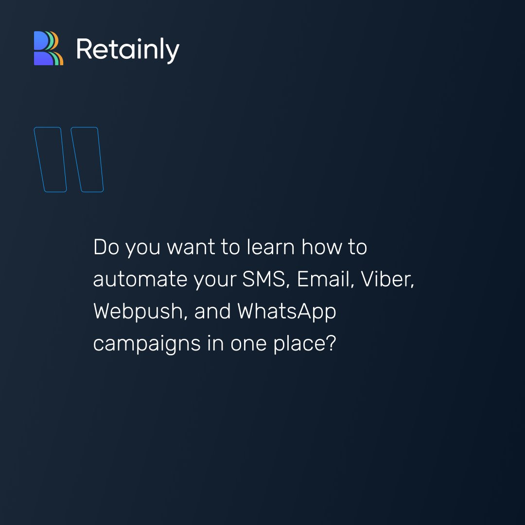 retainly_app's tweet photo. Join our speaker Sanjulian Nis, Product Owner at #Retainly, to discover how interactive behavior-based communications can help retain your #customers and improve your #marketing processes and #strategies.
On the 15th of December at 4 PM (GMT+4), we'll be waiting for You joining! https://t.co/iUjFy9zlk2