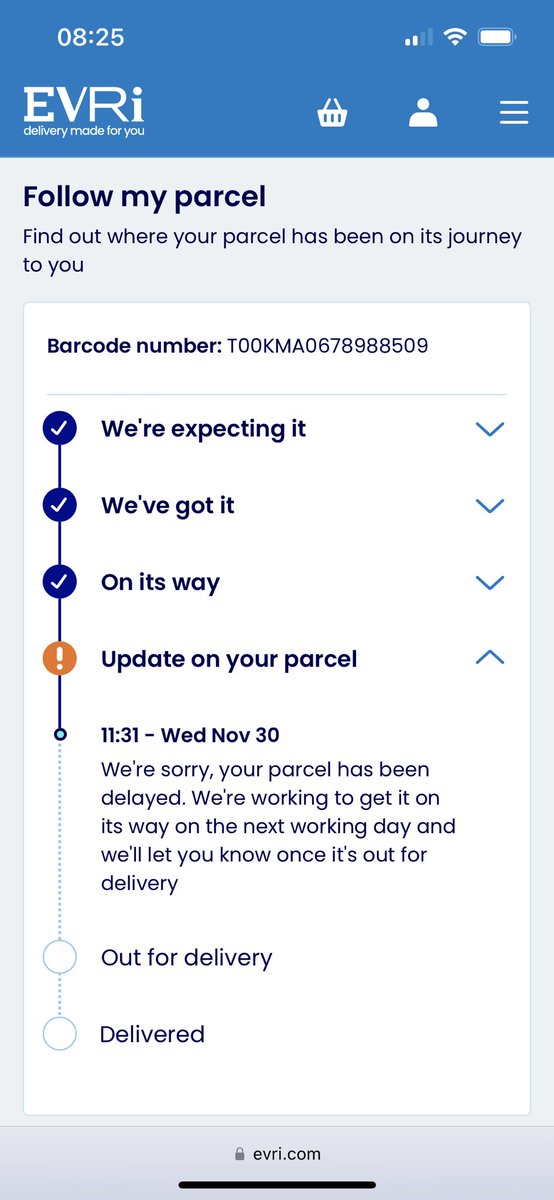 bathory_79's tweet photo. @EVRi_Delivery parcels missing from @DunelmUK @ASOS_news @Disney_UK @Matalan total of 7 parcels. If I can fill a whole van maybe they’ll want them out of the depot! https://t.co/0PtW0dufLD