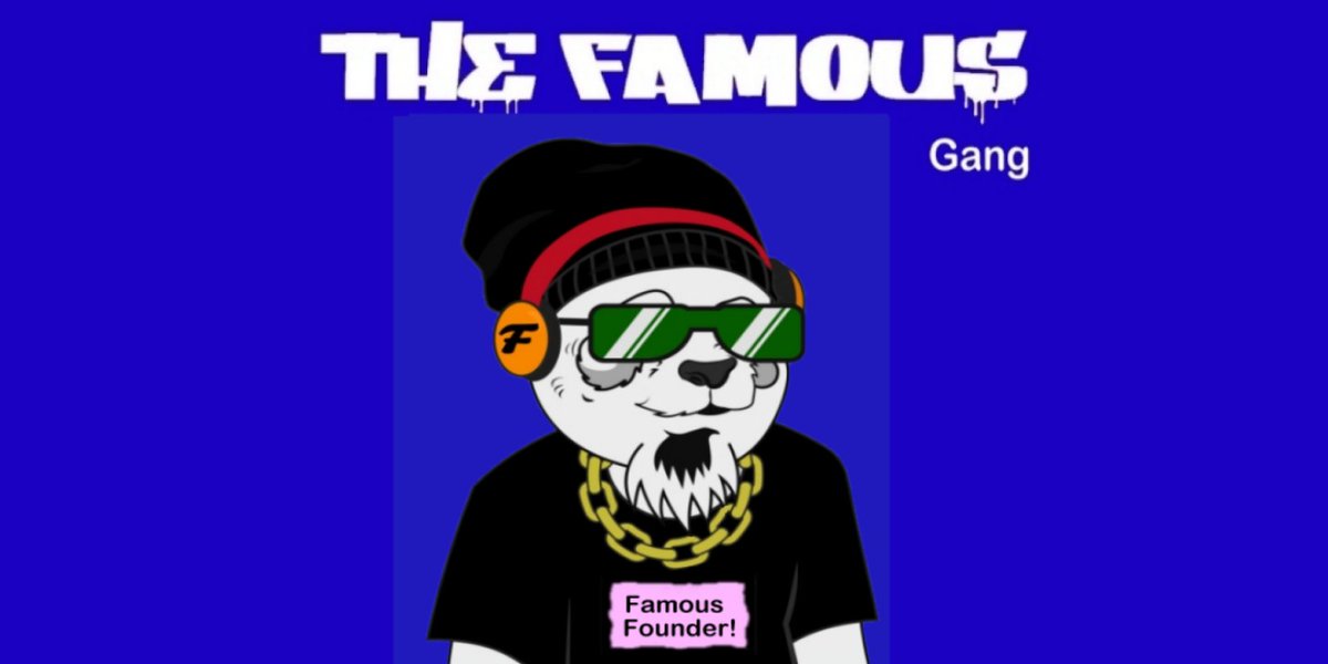 If you are (like us) fan of Street Culture and Streetwear
. Read this, to learn more about our exciting venture nftevening.com/thefamous-nft-…… 

. Get your PFP from the genesis mint and join the Founder Club.
. Mint (powered by Hypermint) start Dec 8 - 9pm EST
Join us as a founder!