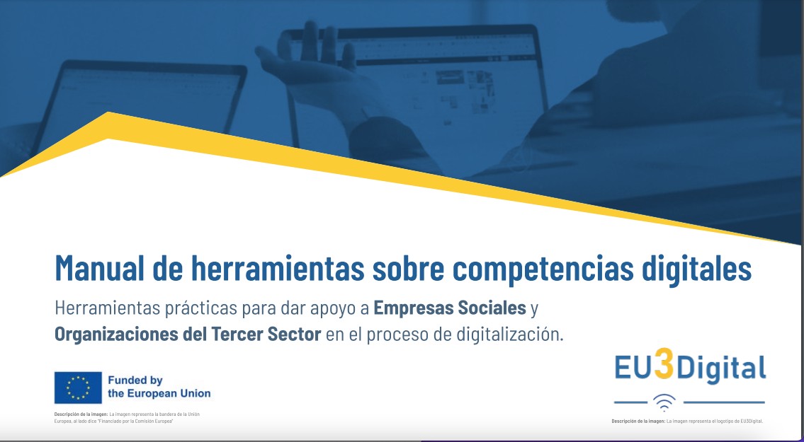 abd_ong's tweet photo. 📱Desde ABD trabajamos para la #digitalización del #tercersectorsocial a través de #EU3Digital.
Se ha elaborado un kit de herramientas prácticas para dar apoyo a #Socents y Orgs del Tercer Sector en el proceso de digitalización.
Consultalo aquí 👇
https://t.co/pVXHHhOT1n https://t.co/MQo1Vj8l5R