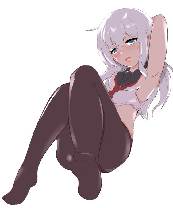 たまにはタイツ響ちゃん🧢 