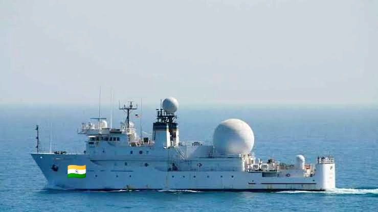pravin289's tweet photo. The Gov. of IND should also take action of give order to the #IndianNavy to send the INS Visakhapatnam/INS Dhruv🇮🇳 ships to near #Taiwan #SouthChinaSea region on Right Time.

#India #IndianOcean #china #NOTAM #YuanWang5

@IndiaCoastGuard @DefenceMinIndia @DrSJaishankar @PMOIndia https://t.co/Dsjr43tFKA