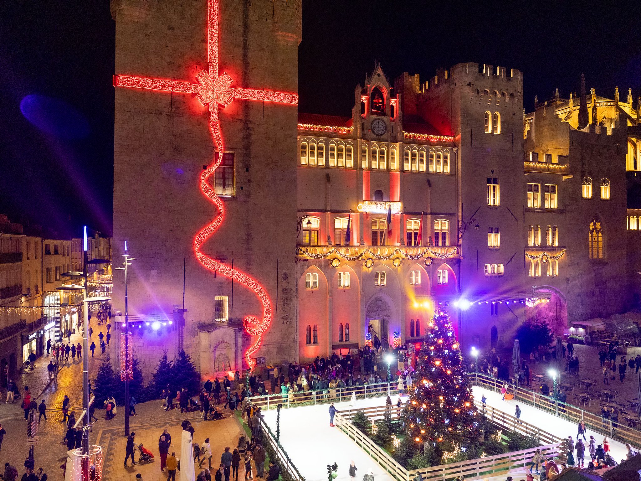 Ville de Narbonne on Twitter "[FÉERIES DE NOËL] Ce weekend, c'était