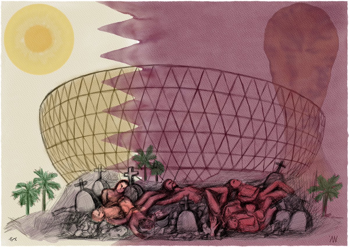 Already available at <a href="/exchgART/">Exchange Art</a>  the work "The World Cup Legacy", my partnership with <a href="/Cartre_Sans/">Cartre Sans</a> . Share our art and our message, like and bid! Link in the comments!