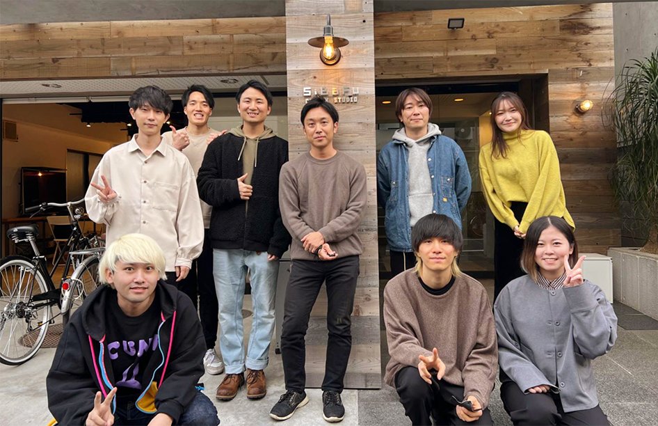 sibafuinc's tweet photo. 4年前にSiBaFuにアルバイトできてくれていた井上君がオフィスに遊びにきてくれました。

今はバンクーバー在住で Sony Pictures Imageworks のアニメーターとして頑張っているとの事。

楽しいひと時をありがとう～！スタッフみんな、とても刺激になりました！！ https://t.co/FGMouXWF1C