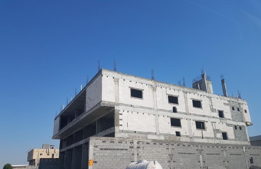 بلوك السيبوركس( البلوك الأبيض الخلوي)
تابع معلومات مفصلة عنه في هذه المسلسلة من #مسلسلات_العمارة_وال...