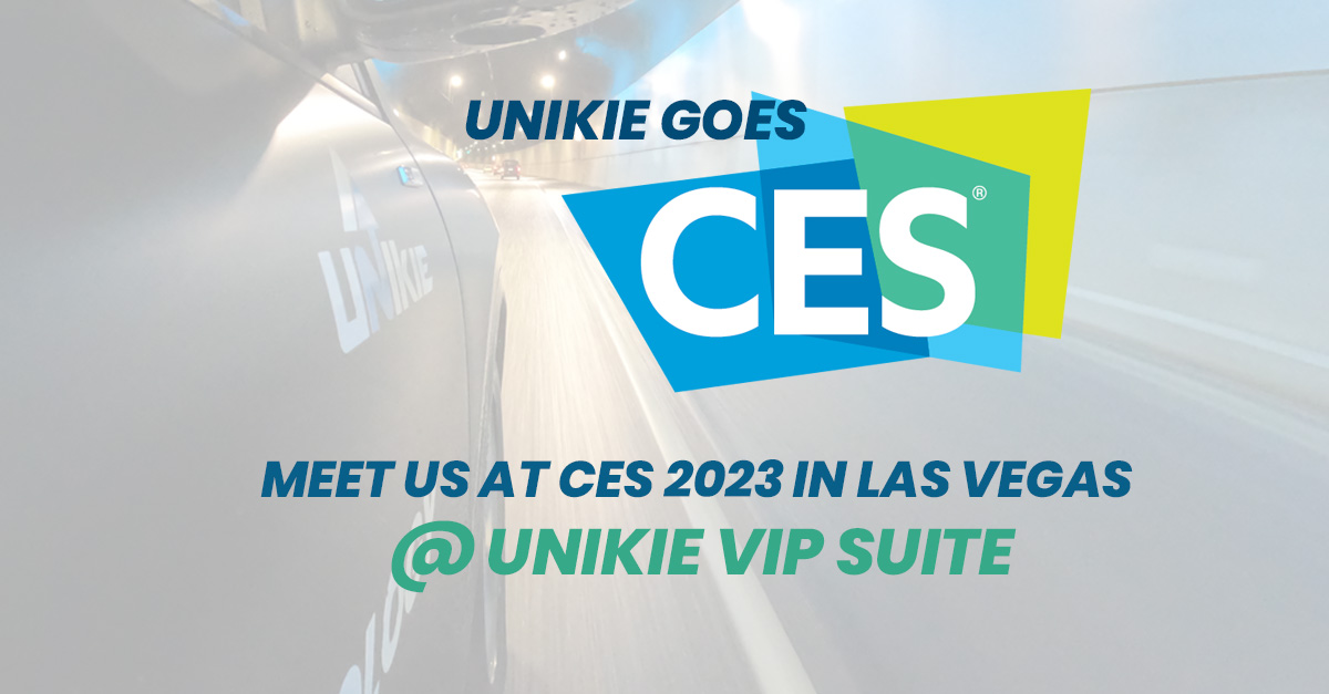 We're excited to head back to #CES2023 in Las Vegas 🤩 Take a break from the event and meet us @ Unikie VIP Suite! Register now: unikie.com/ces2023

#situationalawareness #autonomousmobility #industry40