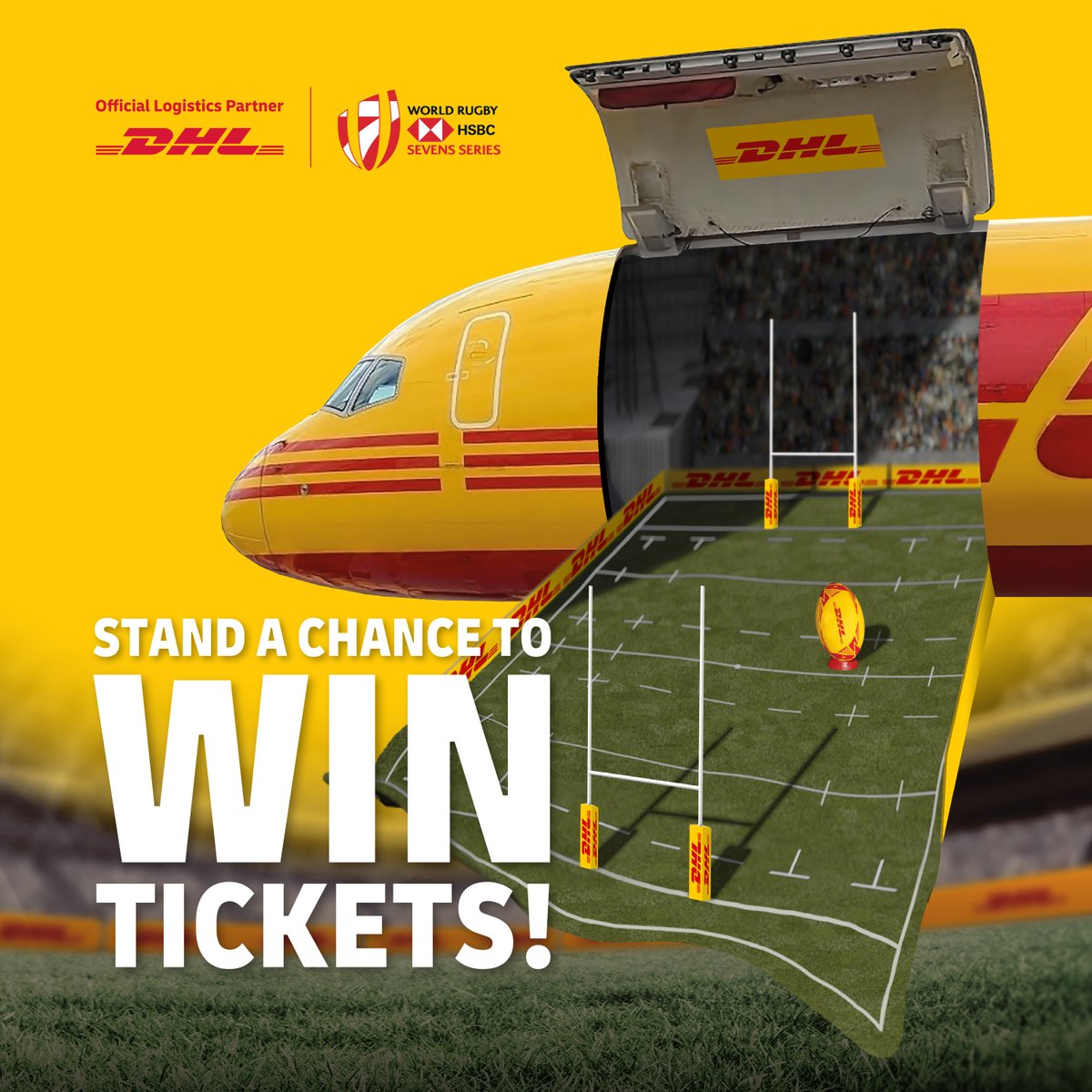 DHLAfrica's tweet photo. Win tickets for you and a friend!
In the comments below, name the stadium where the Cape Town 7s will be played and tag the friend you would like to take with you.

#DHLDelivers  #CapeTown7s https://t.co/CAL3BygHAp