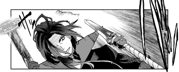 描いてまーす。1話配信されてからちょっと経ちました。いいね、お気に入り登録ありがとうございます!
#テイルズ #クレストリア 