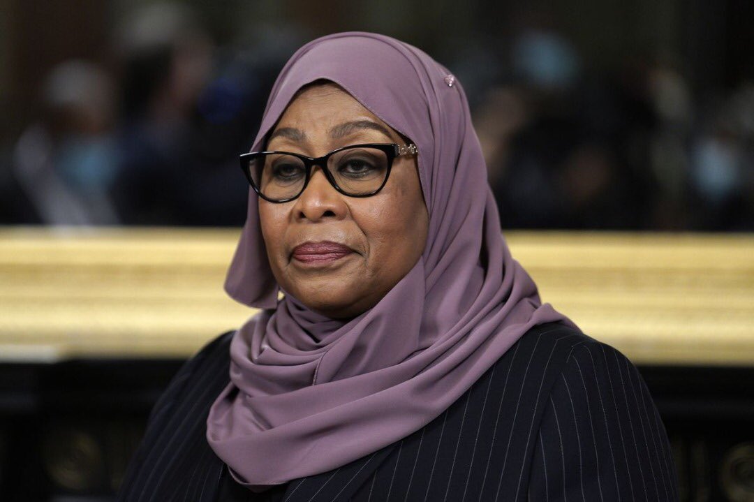 AfricaFactsZone's tweet photo. Tanzania's President Samia Suluhu will use the $445,000 Independence Day celebration budget to build dormitories for physically challenged children. https://t.co/5BN7XBTm6B