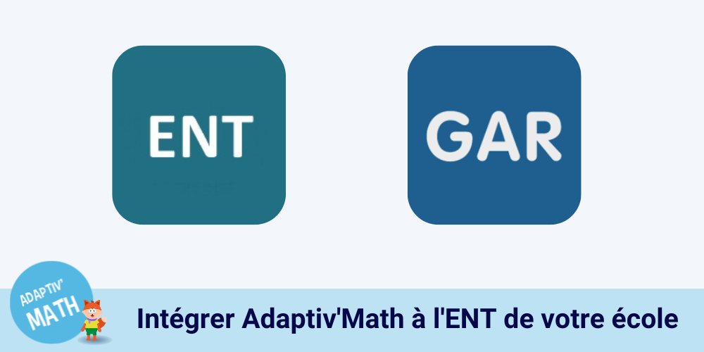 Saviez-vous qu'Adaptiv'Math #P2IA est aussi accessible depuis votre ENT ? 
Pour savoir comment y avoir accès :
adaptivmath.fr/blog/integrer-… <a href="/Edu_Num/">Éducation Numérique</a>
